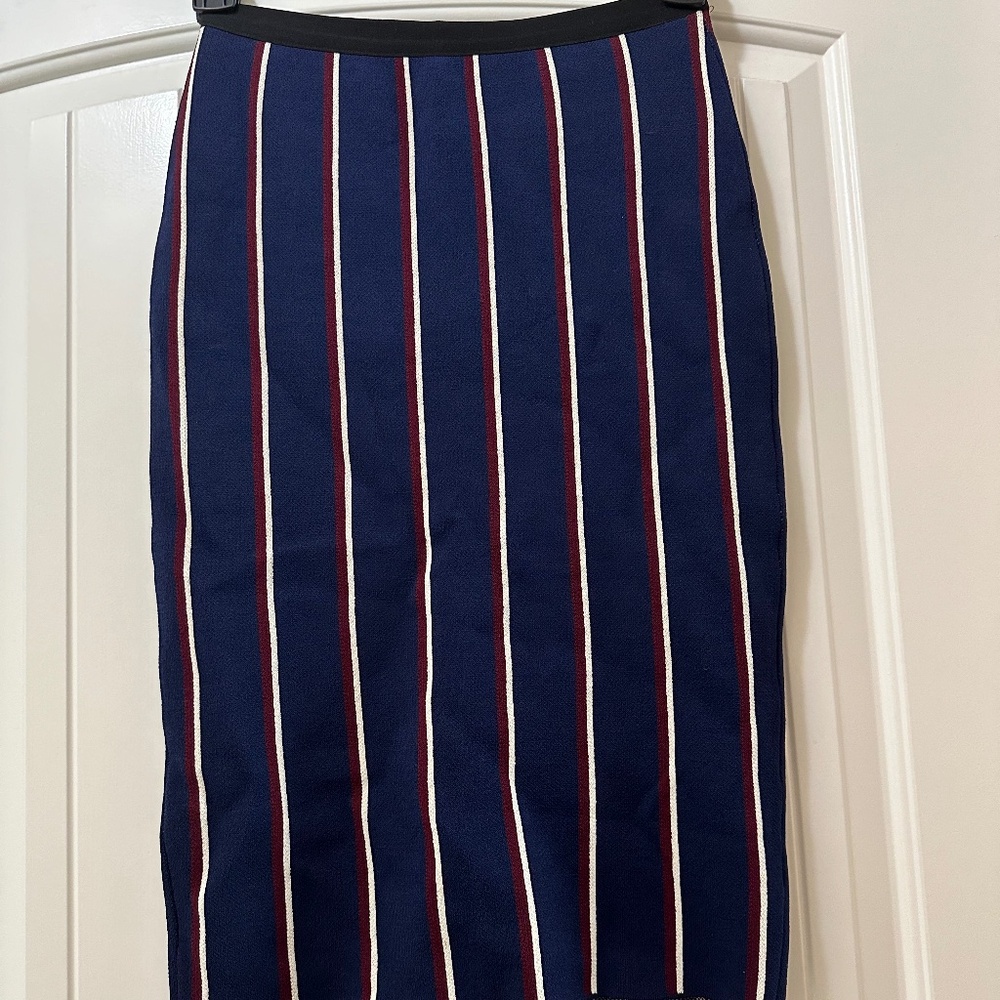 RACHEL Rachel Roy Striped Skirt